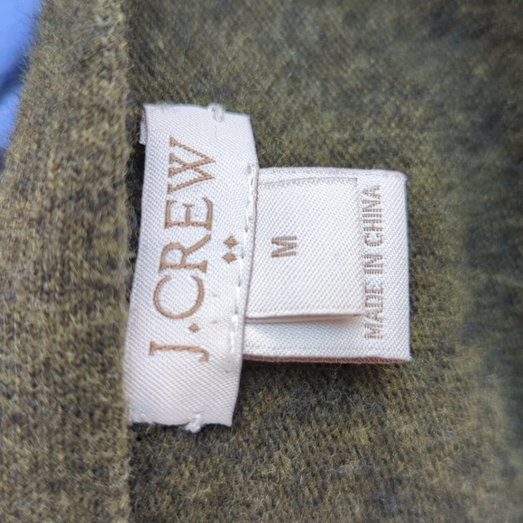 J. Crew wool blend cardigan - Picture 4 of 4